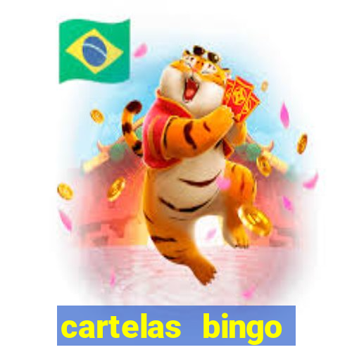 cartelas bingo imprimir gratis